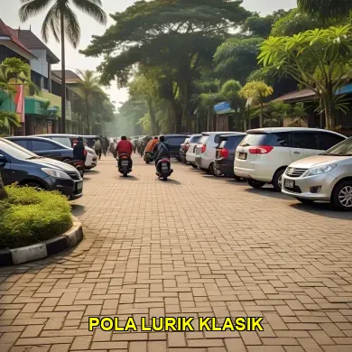 Keajaiban Lurik Parangtritis: Desain Conblock yang Memukau